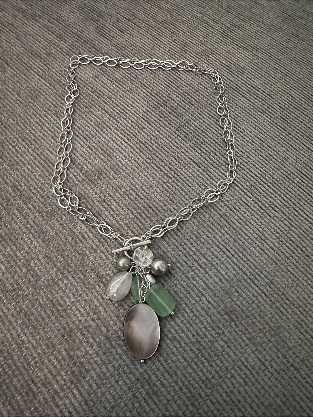 Set of 5 Lia Sophia Necklaces – Costume Jewelry
